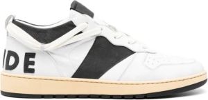 Rhude Rhecess leather sneakers White