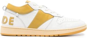 Rhude Rhecess leather sneakers White