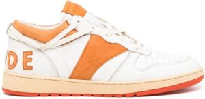 Rhude Rhecess low-top sneaker Orange
