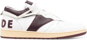 Rhude Rhecess low-top sneakers White