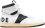 RHUDE Rhecess Smooth high-top sneakers White - Thumbnail 1