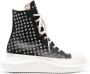 Rick Owens DRKSHDW Abstract high-top sneakers Black - Thumbnail 1