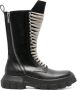 Rick Owens Army Tractor leather boots Black - Thumbnail 1