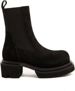 Rick Owens Beatle Bogun platform boots Black