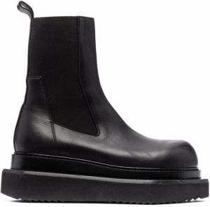 Rick Owens Beatle Turbo Cyclops boots Black