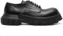 Rick Owens Bozo Tractor leather Derby shoes Black - Thumbnail 1