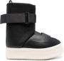 Rick Owens buckled leather ankle boots Black - Thumbnail 1