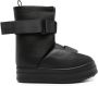 Rick Owens buckled leather ankle boots Black - Thumbnail 1