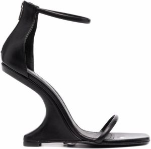 Rick Owens Cantilever 11 sandals Black