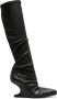 Rick Owens Cantilever Sisy 80mm leather boots Black - Thumbnail 1