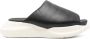 Rick Owens chunky sole slip-on leather sandals Black - Thumbnail 1