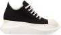 Rick Owens DRKSHDW Abstract Low lace-up sneakers Black - Thumbnail 1