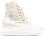 Rick Owens DRKSHDW Adfu Abstract lace-up sneakers White - Thumbnail 1