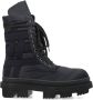 Rick Owens DRKSHDW Army Megatooth lace-up boots Black - Thumbnail 1