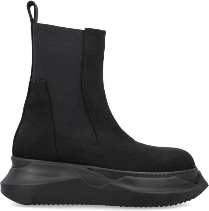 Rick Owens DRKSHDW Beatle Abstract ankle boots Black