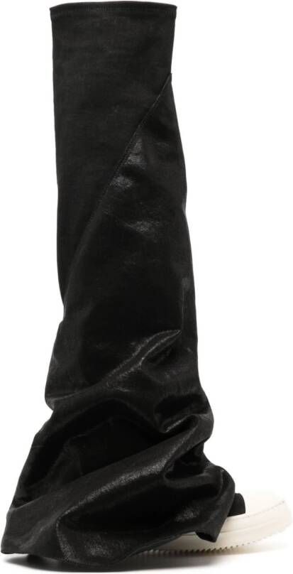 Rick Owens DRKSHDW Fetish denim boots Black