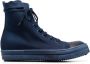 Rick Owens DRKSHDW high-top lace-up sneakers Blue - Thumbnail 1