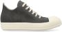 Rick Owens DRKSHDW lace-up canvas sneakers Green - Thumbnail 1