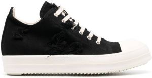 Rick Owens DRKSHDW lace-up platform-sole sneakers Black