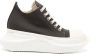 Rick Owens DRKSHDW Lido Abstract lace-up sneakers Grey - Thumbnail 1