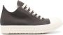 Rick Owens DRKSHDW Lido lace-up canvas sneakers Grey - Thumbnail 1