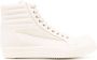 Rick Owens DRKSHDW Lido panelled high-top sneakers Neutrals - Thumbnail 1