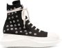 Rick Owens DRKSHDW Luxor Abstract high-top sneakers Black - Thumbnail 1