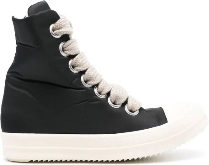 Rick Owens DRKSHDW padded lace-up sneakers Black
