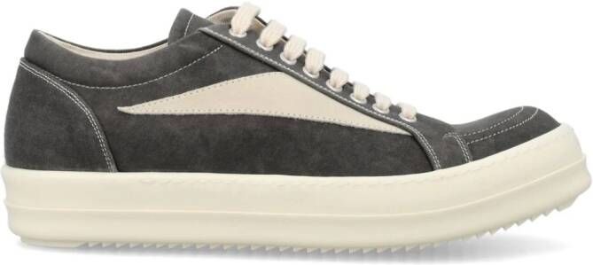 Rick Owens DRKSHDW Vintage lace-up sneakers Grey