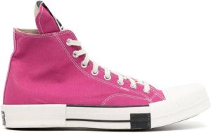 Converse x DRKSHDW high-top sneakers Pink