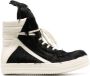 Rick Owens Geo-Basket high-top sneakers Black - Thumbnail 1