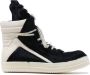 Rick Owens Geo-Basket high-top sneakers Black - Thumbnail 1