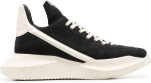 Rick Owens Geth lace-up sneakers Black