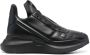 Rick Owens Geth leather sneakers Black - Thumbnail 1