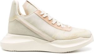 Rick Owens Geth mid-top sneakers Neutrals