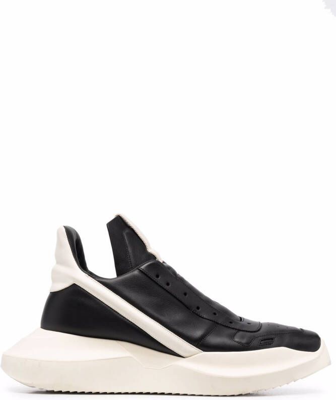 Rick Owens Geth Runner high-top sneakers Black