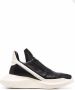 Rick Owens Geth Runner high-top sneakers Black - Thumbnail 1