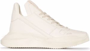 Rick Owens Geth Runner low-top sneakers White