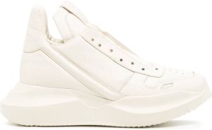 Rick Owens Geth runner low-top sneakers White