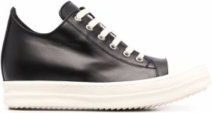 Rick Owens high-top lace-up sneakers Black