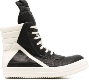 Rick Owens high-top sneakers Black