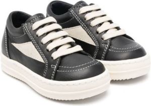 Rick Owens Kids lace-up low-top sneakers Black
