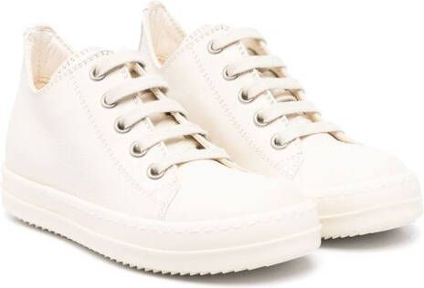 Rick Owens Kids lace-up low-top sneakers Neutrals