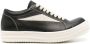 Rick Owens lace-up leather sneakers Black - Thumbnail 1
