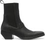 Rick Owens leather ankle-boots Black - Thumbnail 1