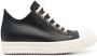 Rick Owens leather lace-up high-top sneakers Black - Thumbnail 1