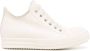 Rick Owens leather lace-up high-top sneakers White - Thumbnail 1