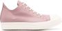Rick Owens Lido leather low-top sneakers Pink - Thumbnail 1