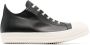Rick Owens low-top leather sneakers Black - Thumbnail 1