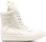 Rick Owens panelled high-top sneakers Neutrals - Thumbnail 1